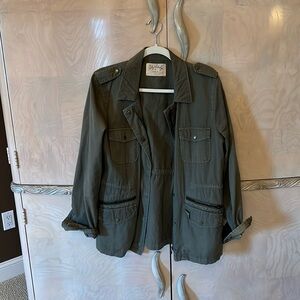 Velvet graham green jacket size M